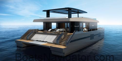 Sunreef Supreme 88 Power fiche technique et avis